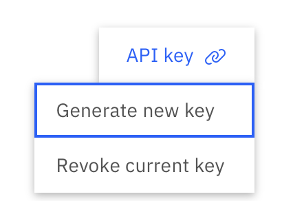 image API key
