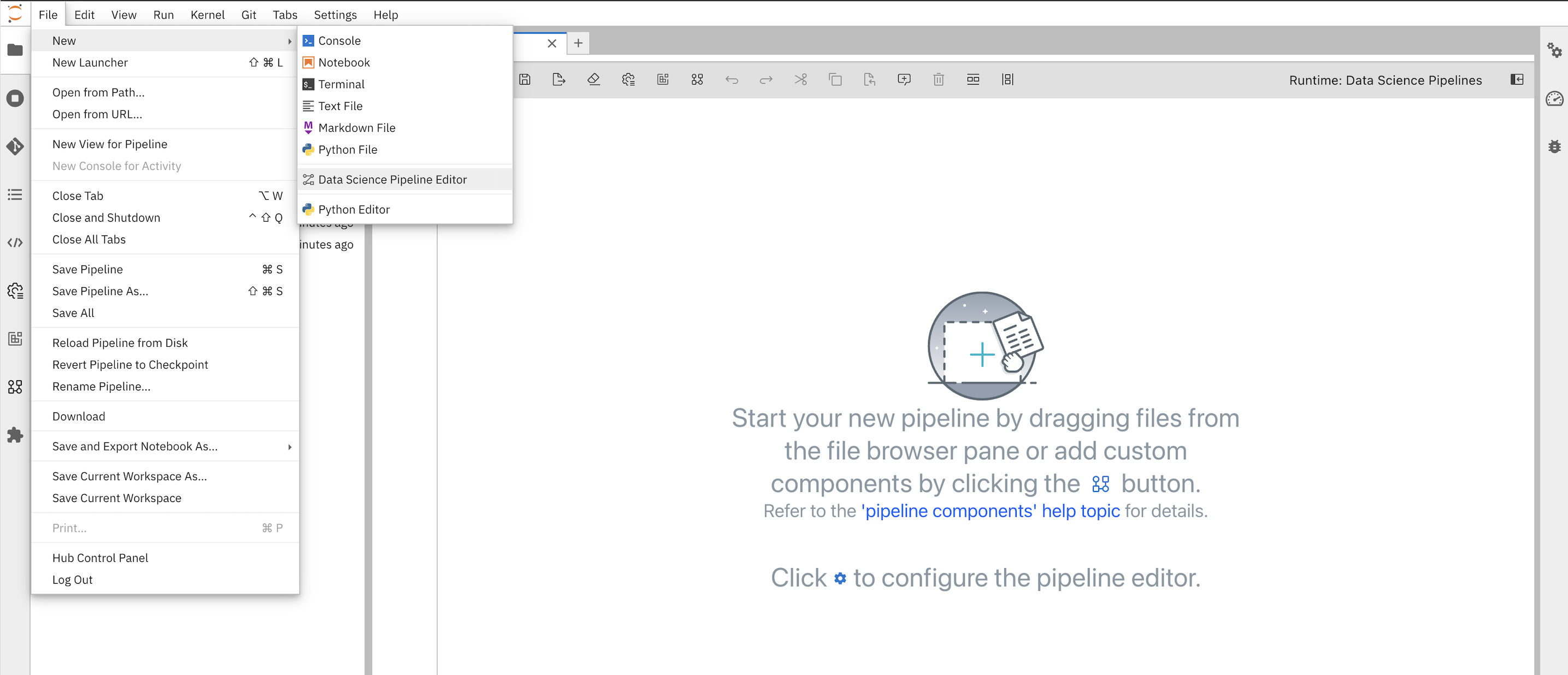 image Openshift AI DS pipelines